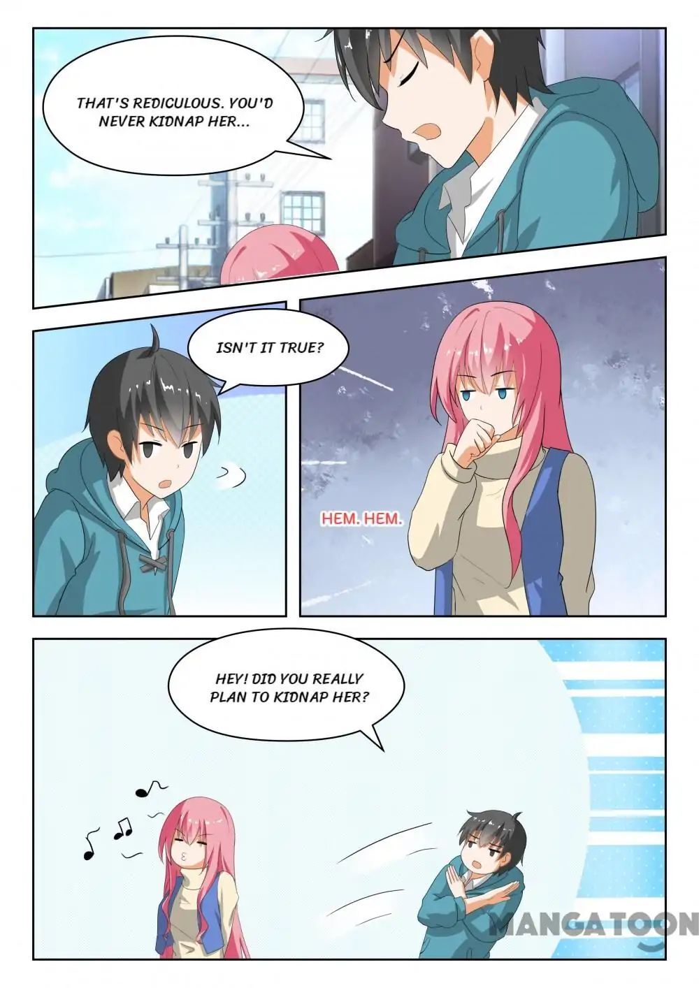 The Boy in the All-Girls School Chapter 179 - page 2