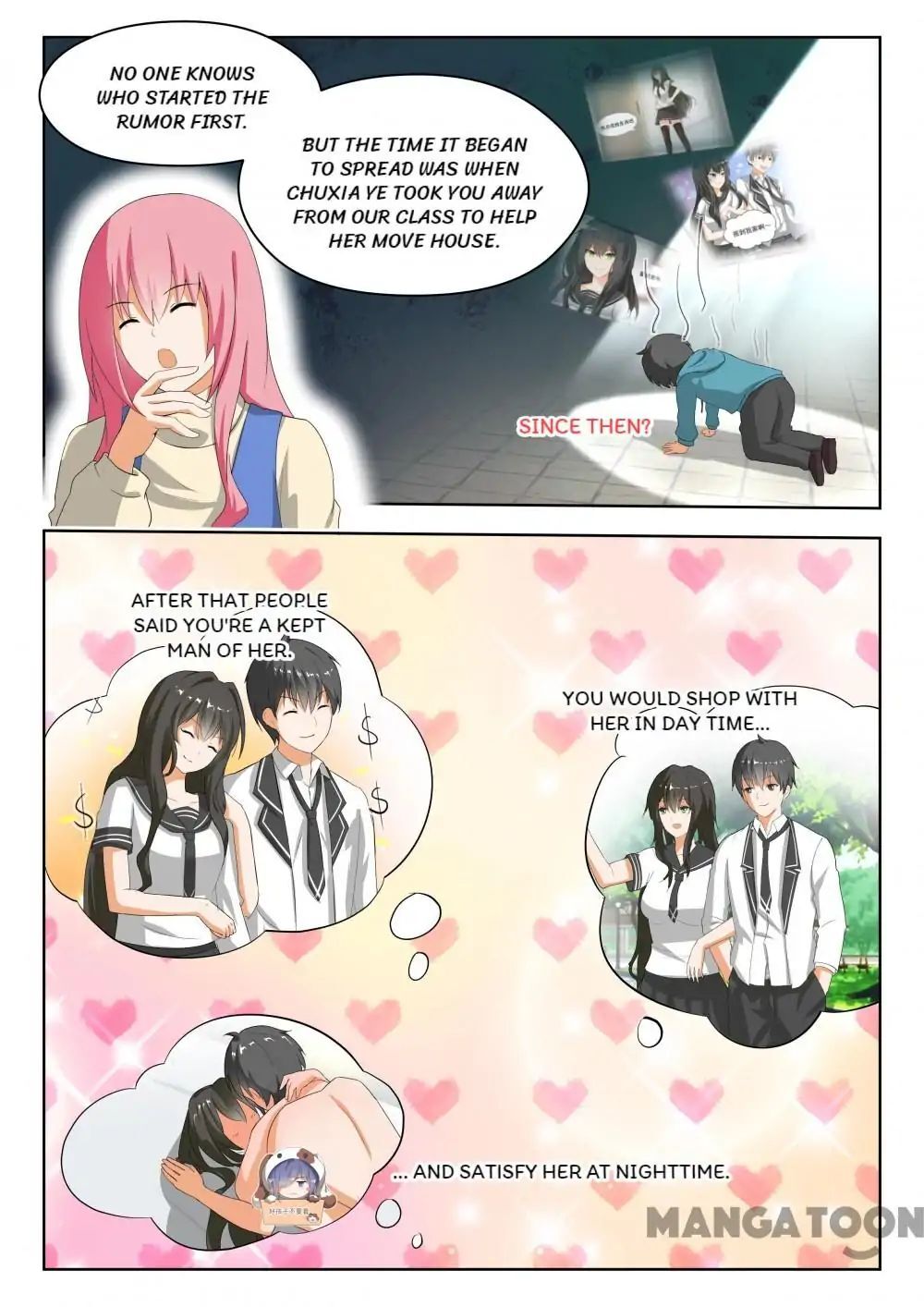 The Boy in the All-Girls School Chapter 179 - page 5