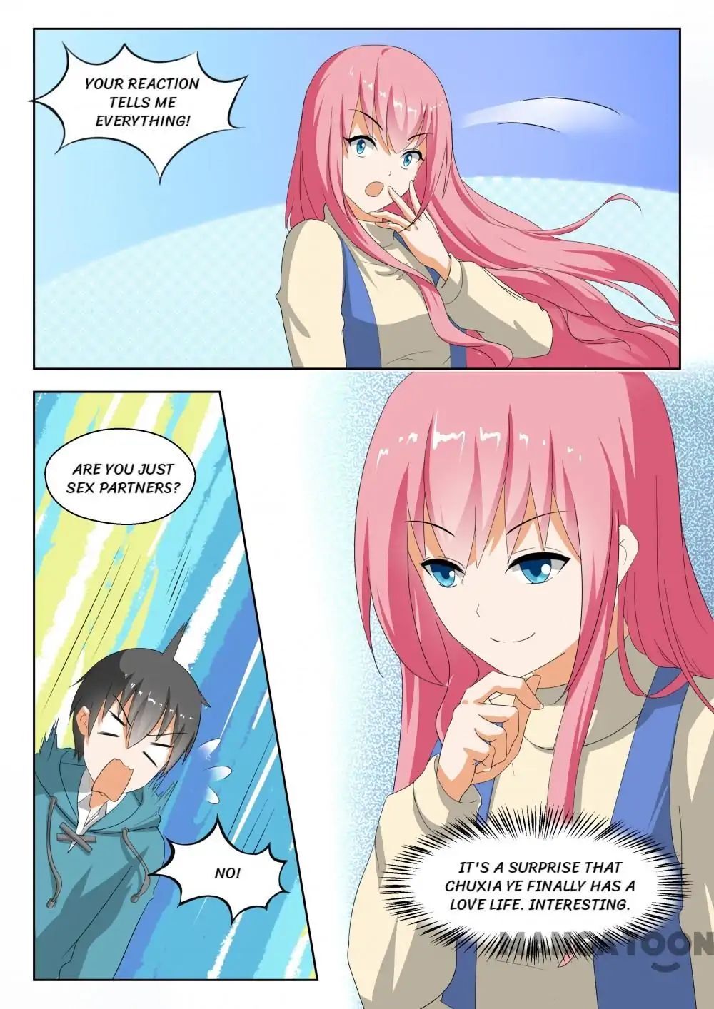 The Boy in the All-Girls School Chapter 179 - page 7