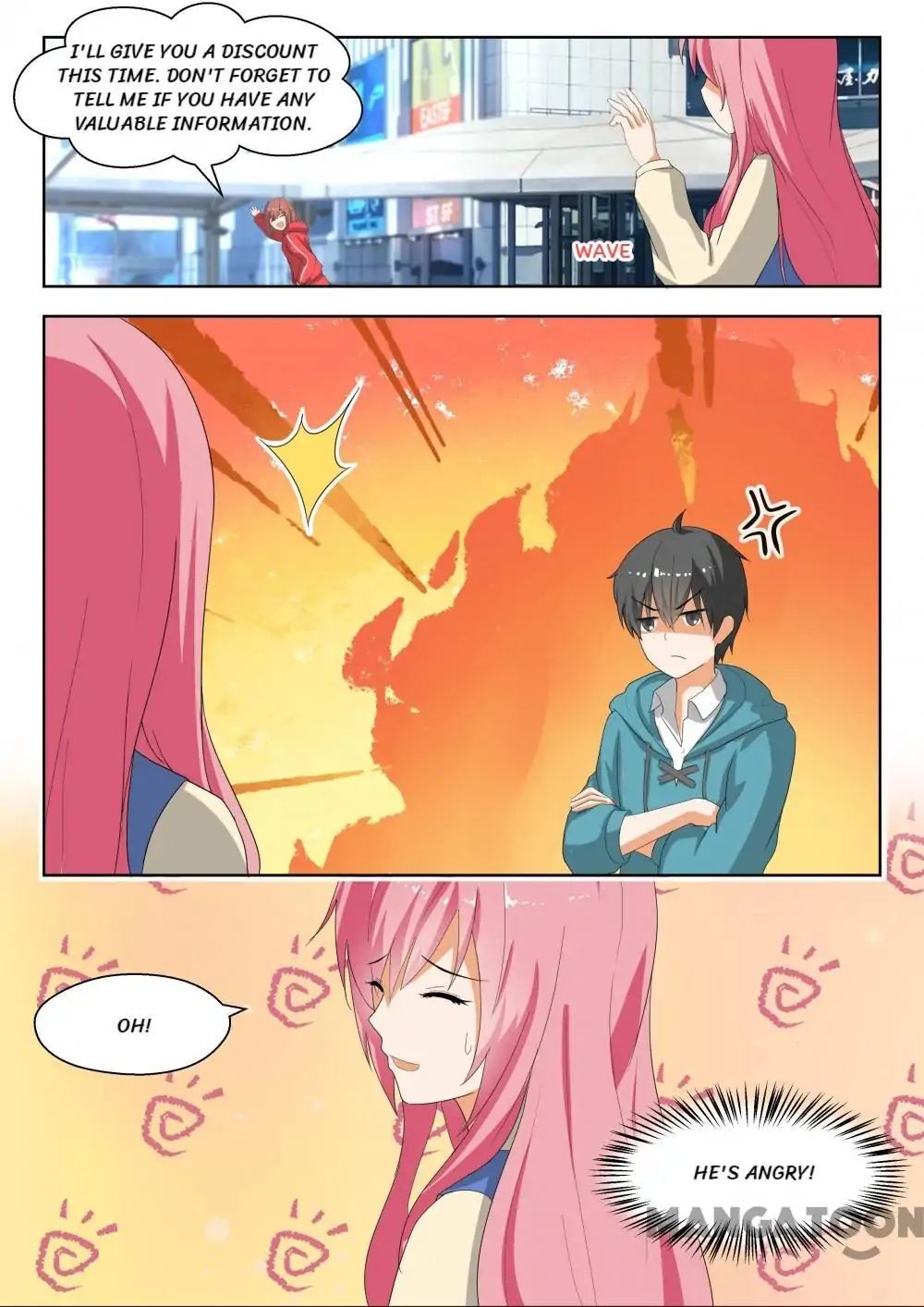 The Boy in the All-Girls School Chapter 178 - page 10