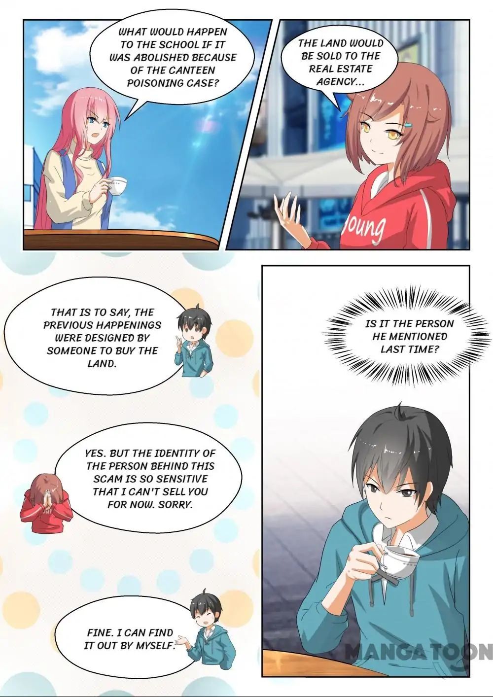 The Boy in the All-Girls School Chapter 178 - page 2