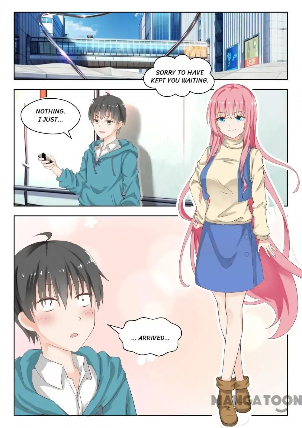 The Boy in the All-Girls School Chapter 177 - page 1