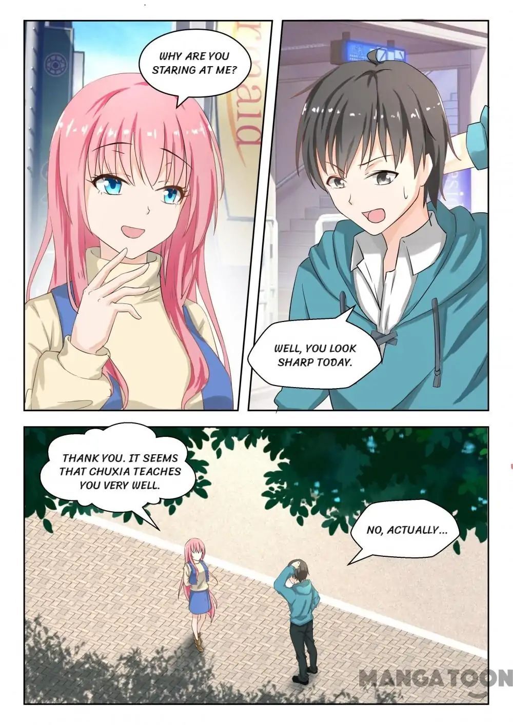The Boy in the All-Girls School Chapter 177 - page 2