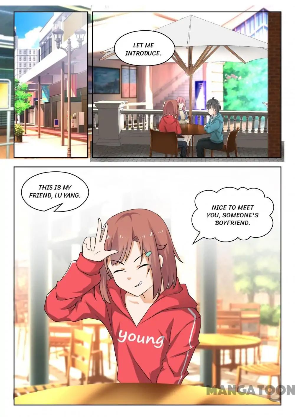 The Boy in the All-Girls School Chapter 177 - page 4