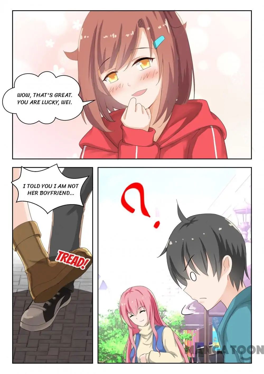 The Boy in the All-Girls School Chapter 177 - page 7
