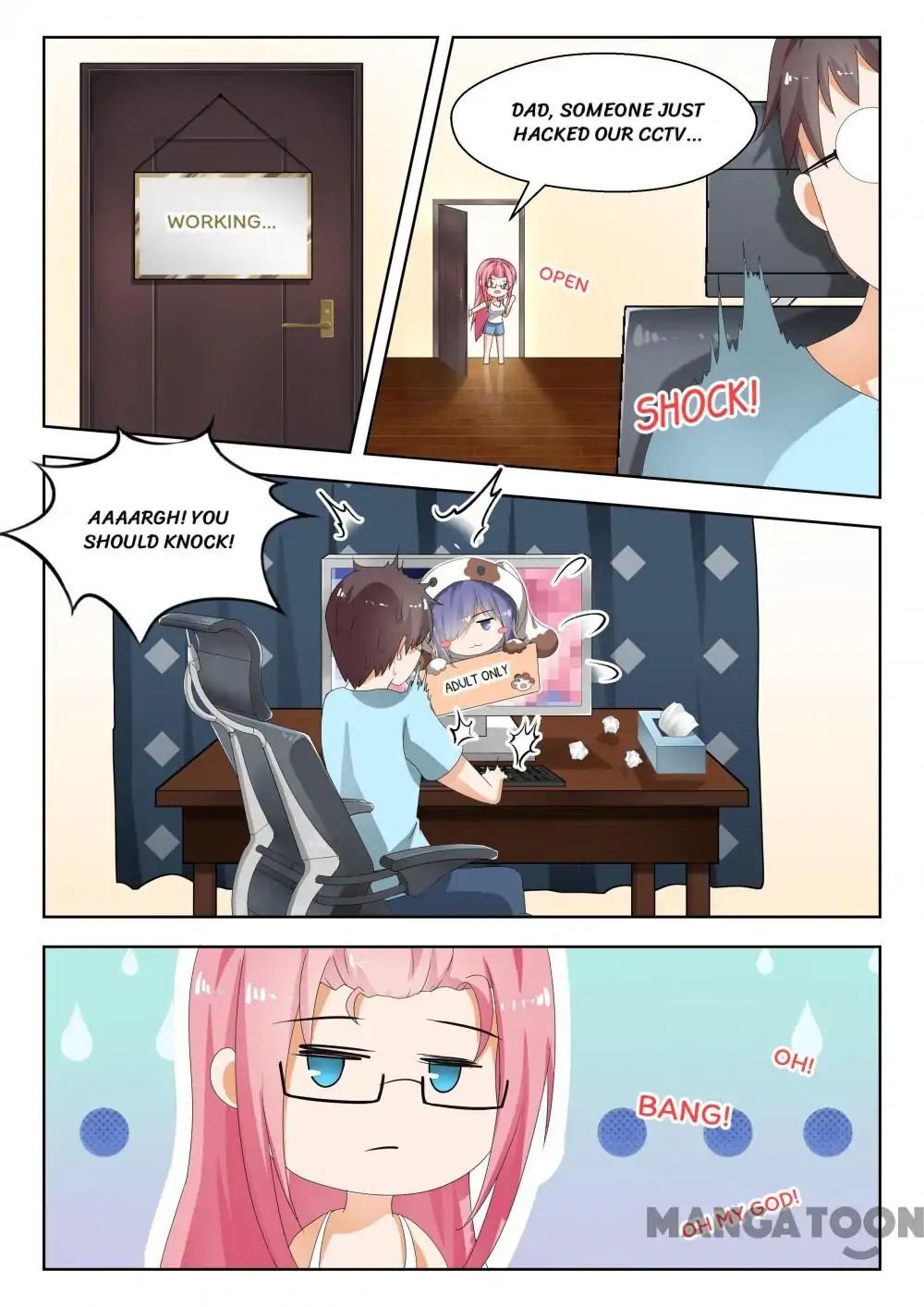 The Boy in the All-Girls School Chapter 176 - page 5