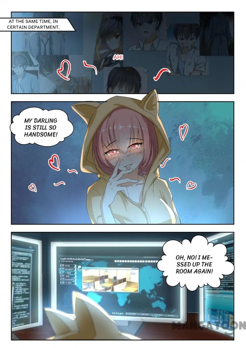 The Boy in the All-Girls School Chapter 175 - page 3