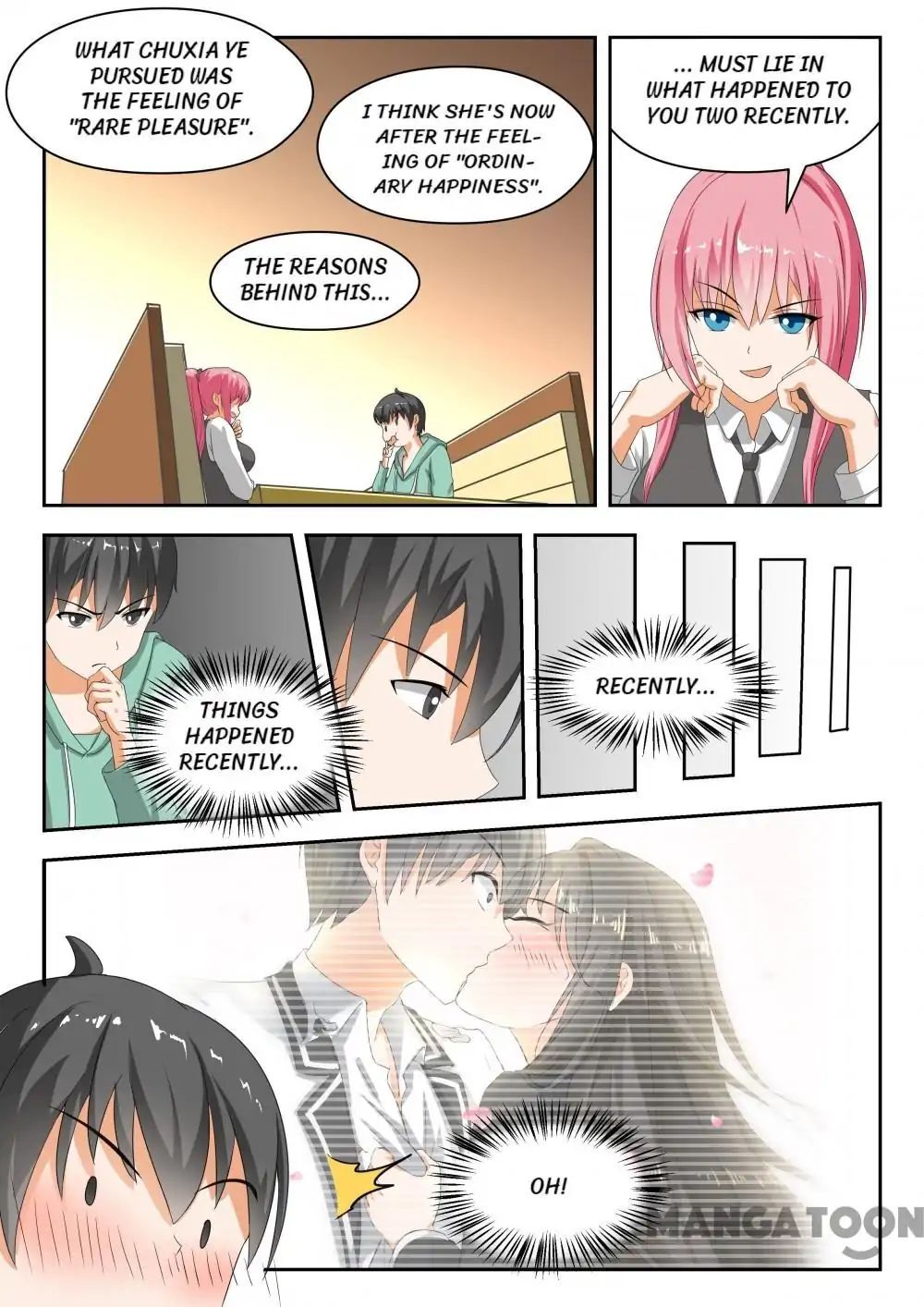 The Boy in the All-Girls School Chapter 175 - page 7