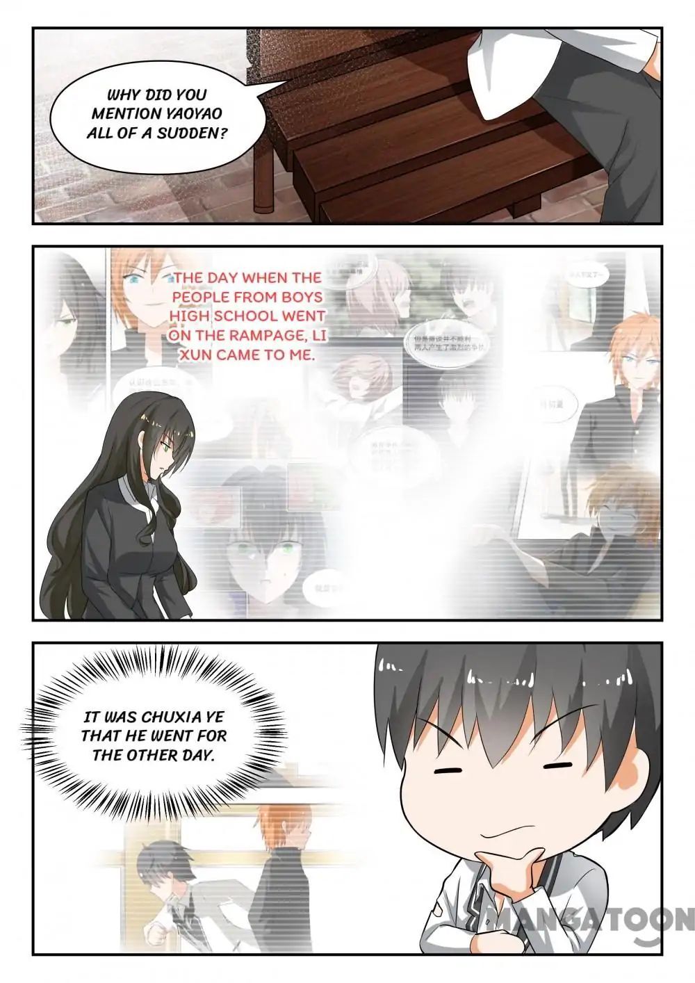 The Boy in the All-Girls School Chapter 174 - page 1