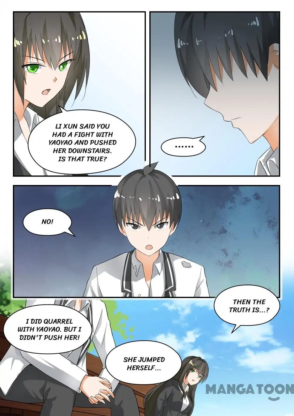 The Boy in the All-Girls School Chapter 174 - page 2
