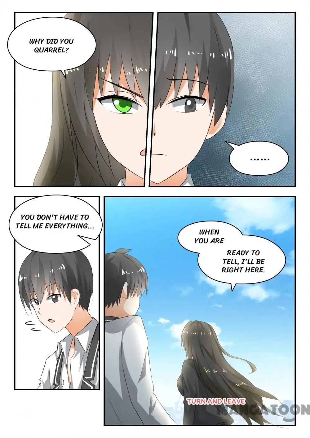 The Boy in the All-Girls School Chapter 174 - page 3