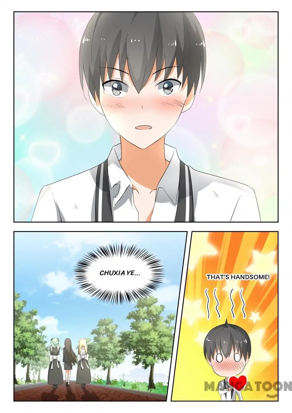 The Boy in the All-Girls School Chapter 174 - page 5