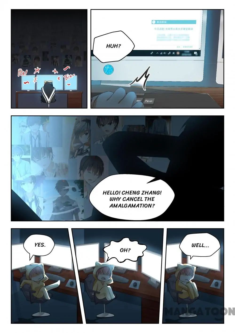 The Boy in the All-Girls School Chapter 174 - page 6