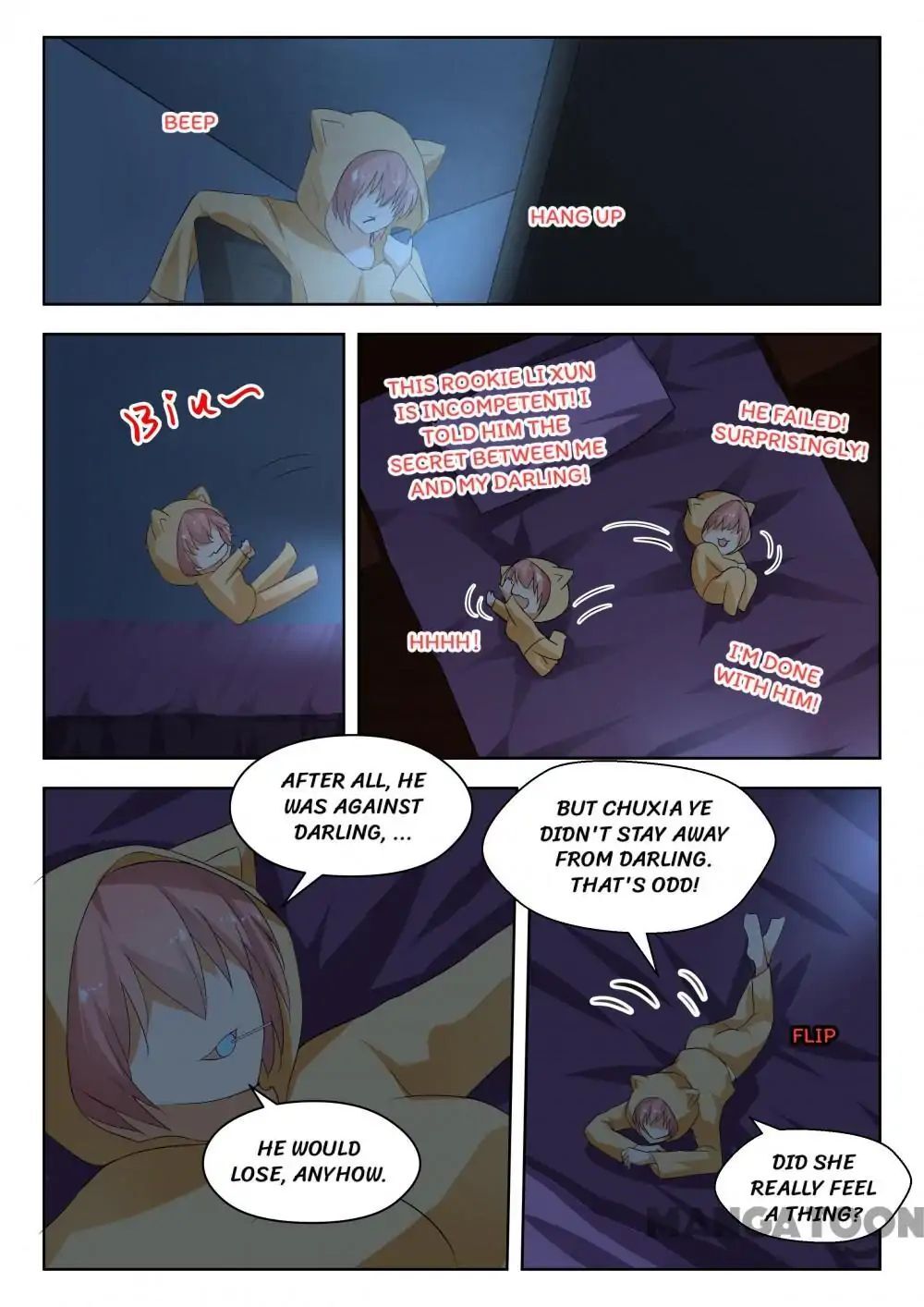 The Boy in the All-Girls School Chapter 174 - page 7