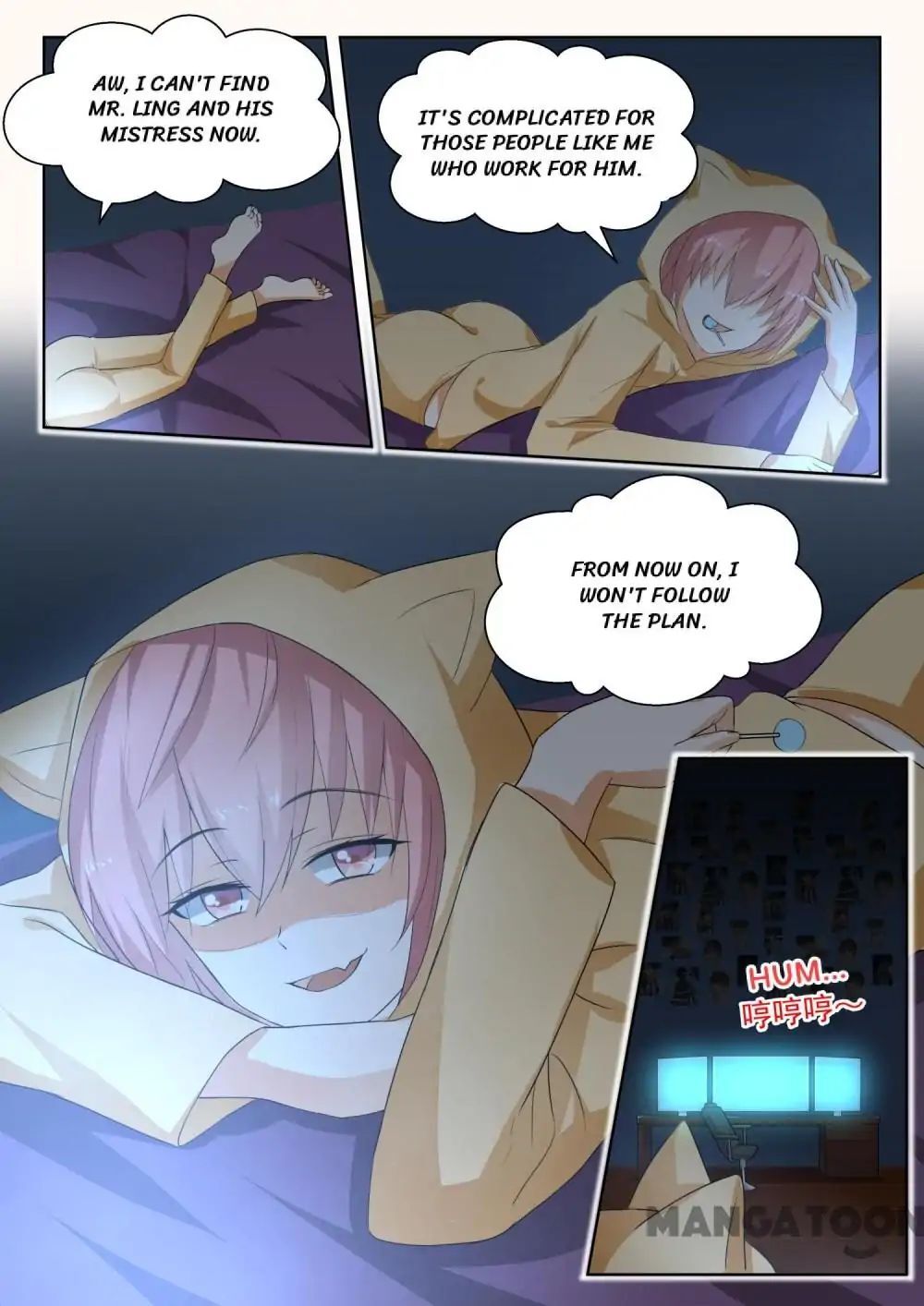 The Boy in the All-Girls School Chapter 174 - page 8