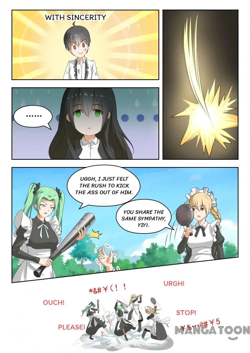 The Boy in the All-Girls School Chapter 173 - page 2