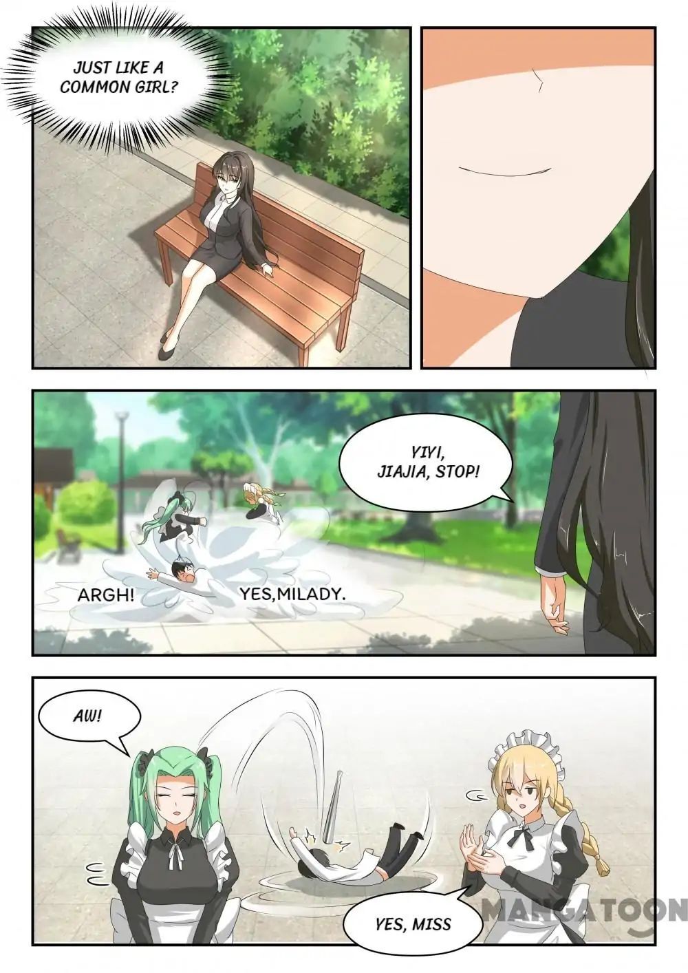 The Boy in the All-Girls School Chapter 173 - page 3