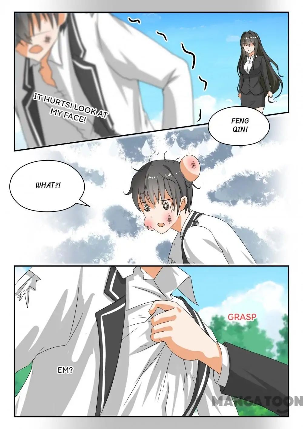 The Boy in the All-Girls School Chapter 173 - page 4