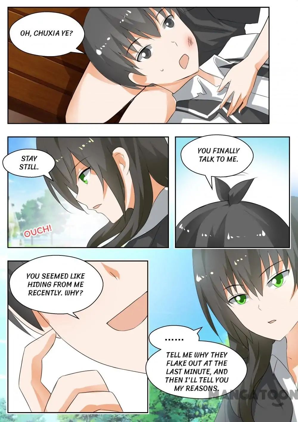 The Boy in the All-Girls School Chapter 172 - page 2