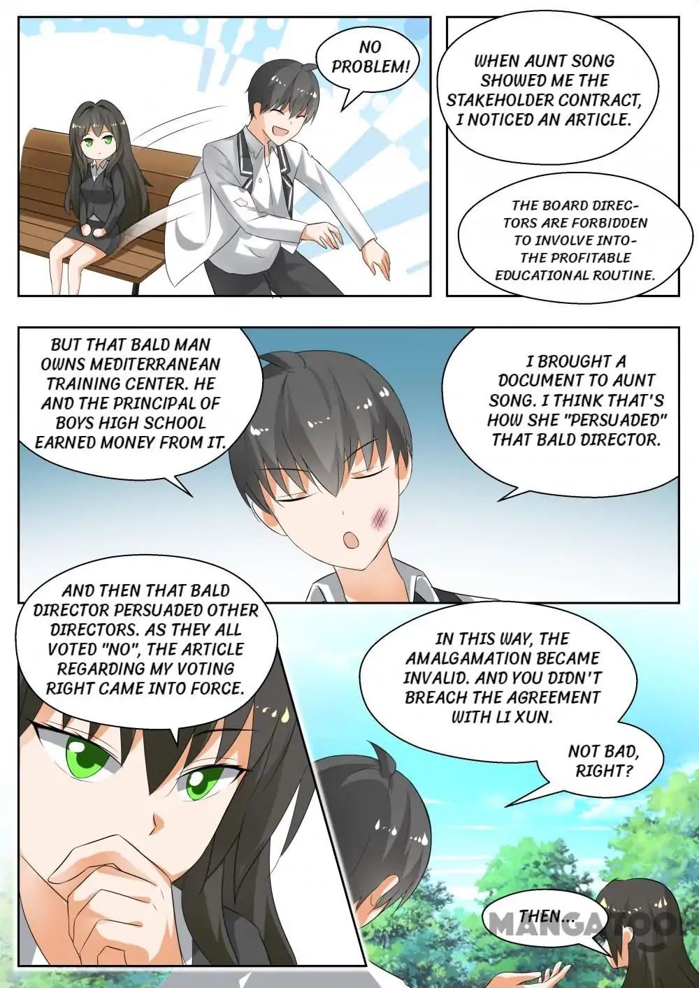 The Boy in the All-Girls School Chapter 172 - page 3