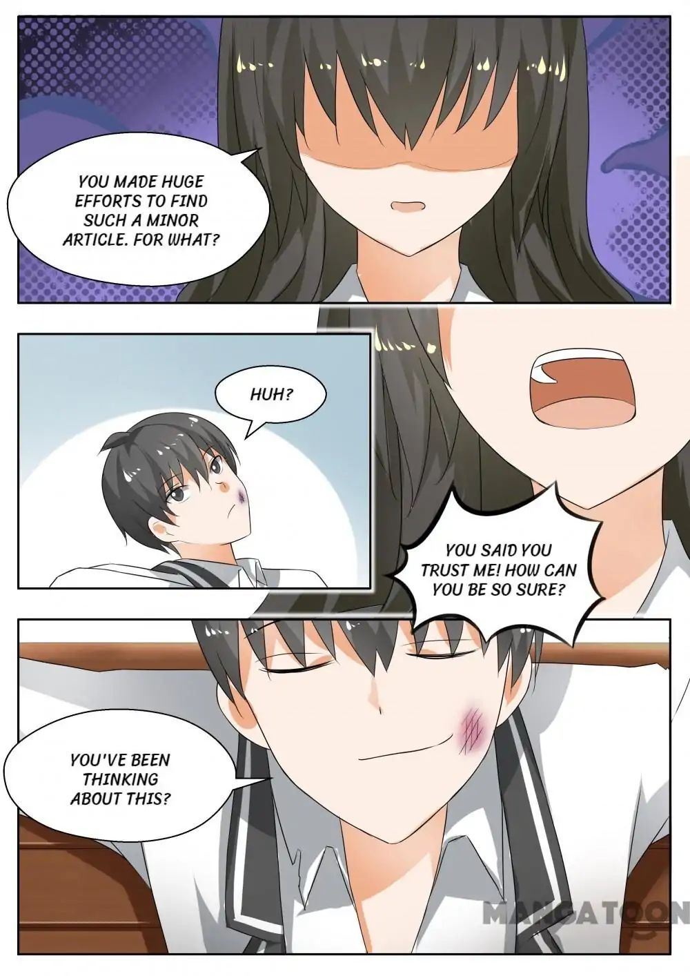 The Boy in the All-Girls School Chapter 172 - page 4