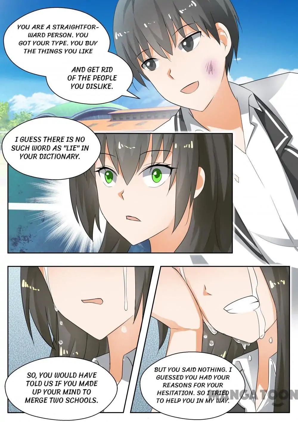 The Boy in the All-Girls School Chapter 172 - page 5