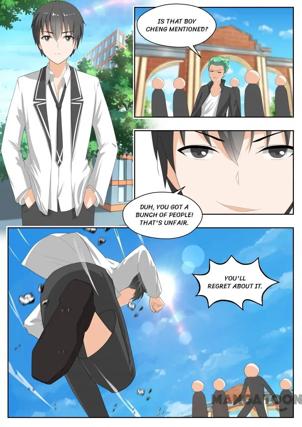 The Boy in the All-Girls School Chapter 171 - page 3