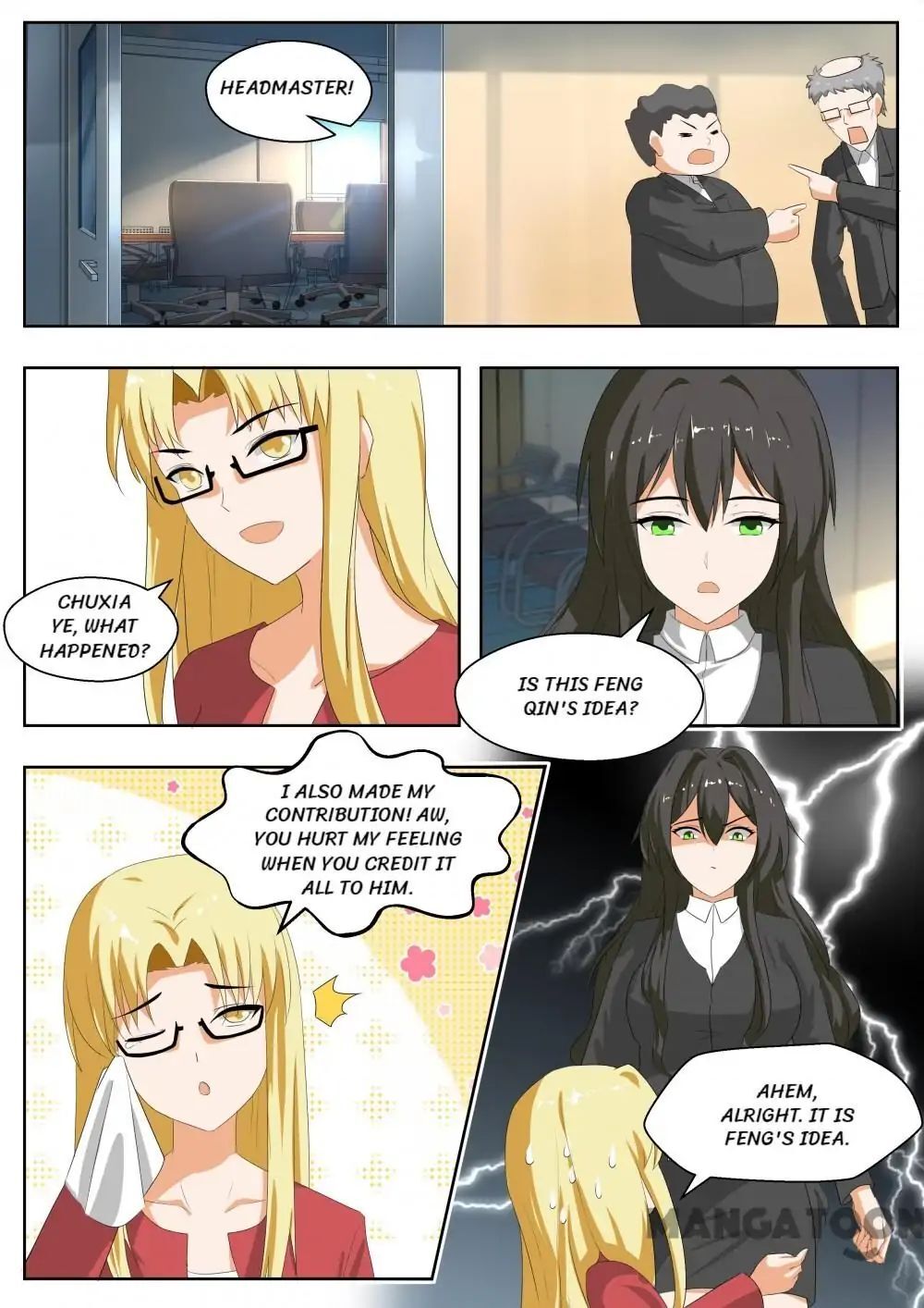 The Boy in the All-Girls School Chapter 171 - page 4