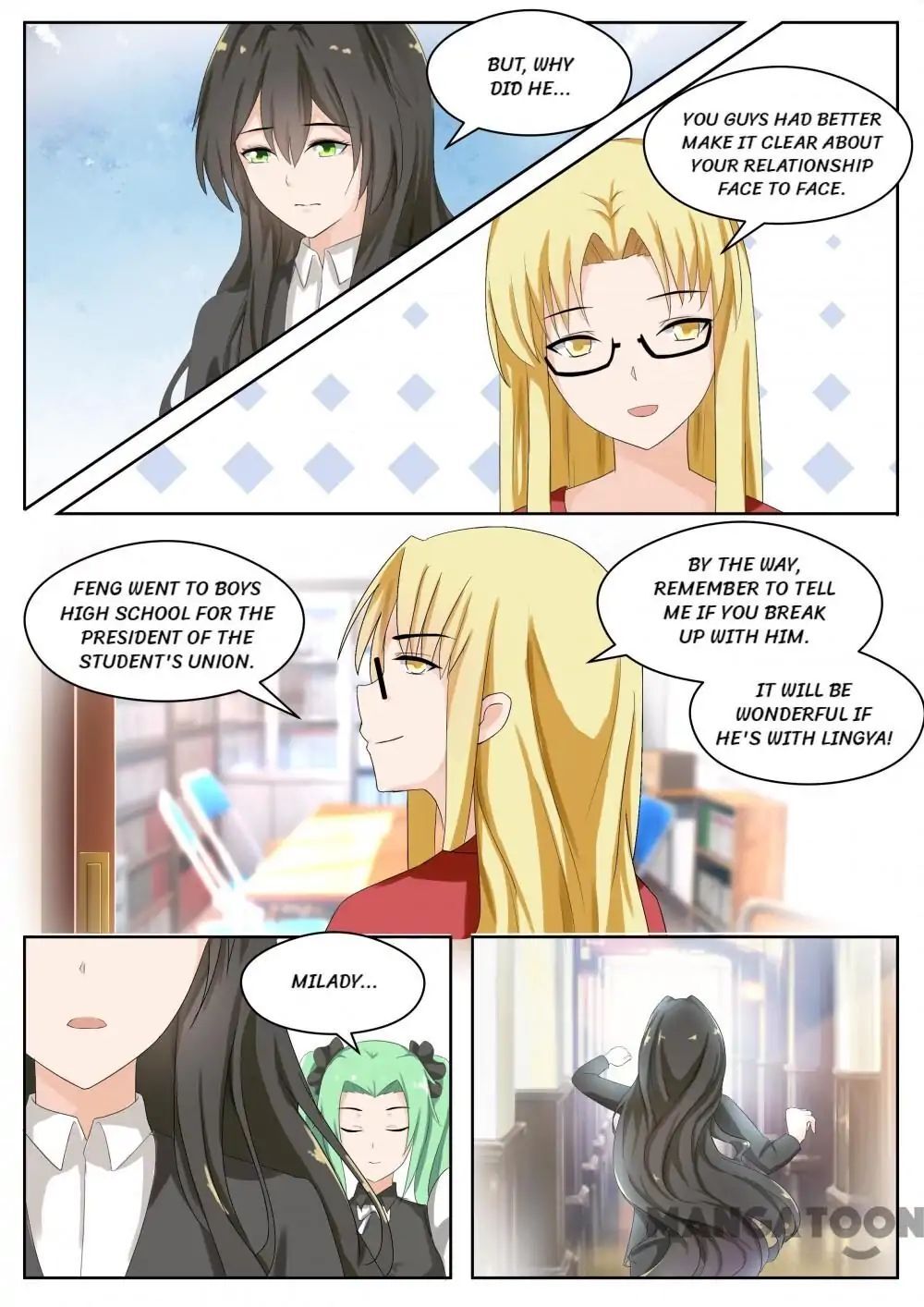 The Boy in the All-Girls School Chapter 171 - page 5