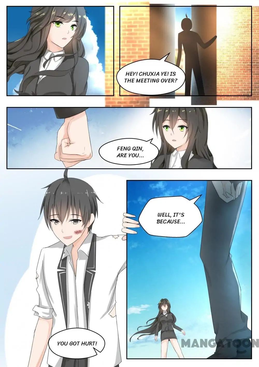 The Boy in the All-Girls School Chapter 171 - page 7