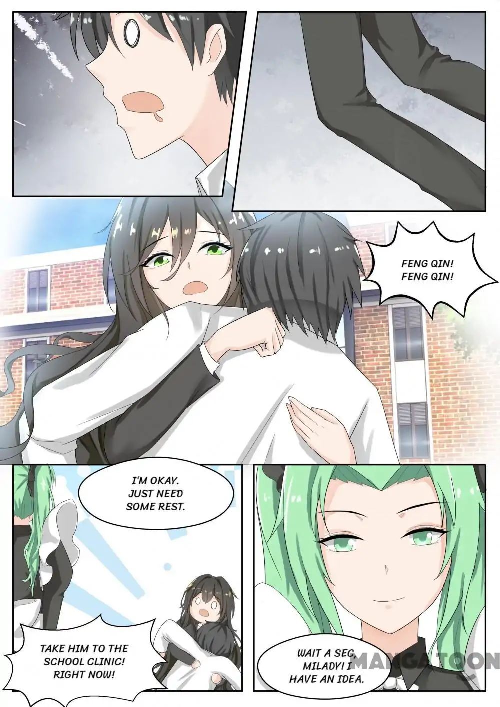 The Boy in the All-Girls School Chapter 171 - page 8