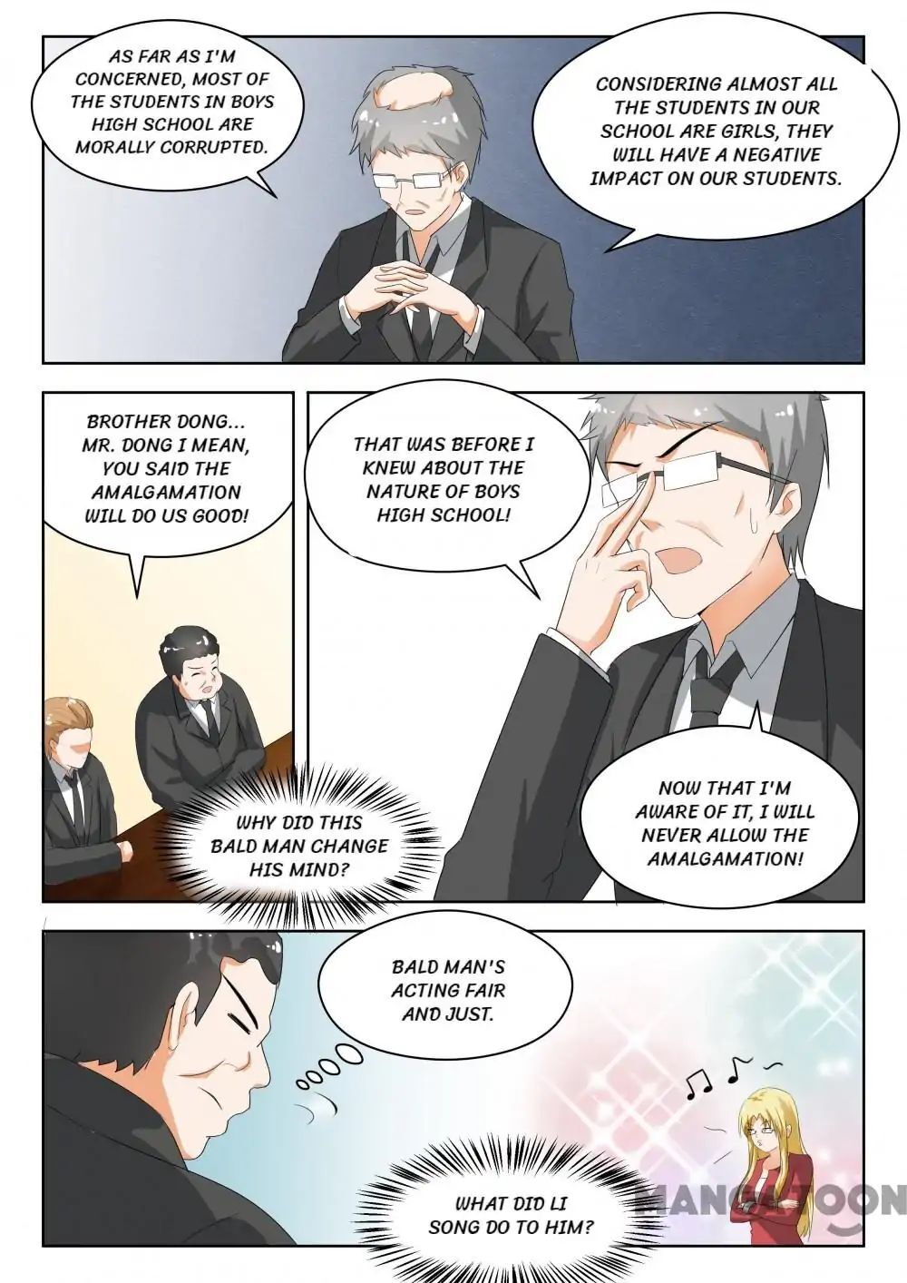The Boy in the All-Girls School Chapter 170 - page 2
