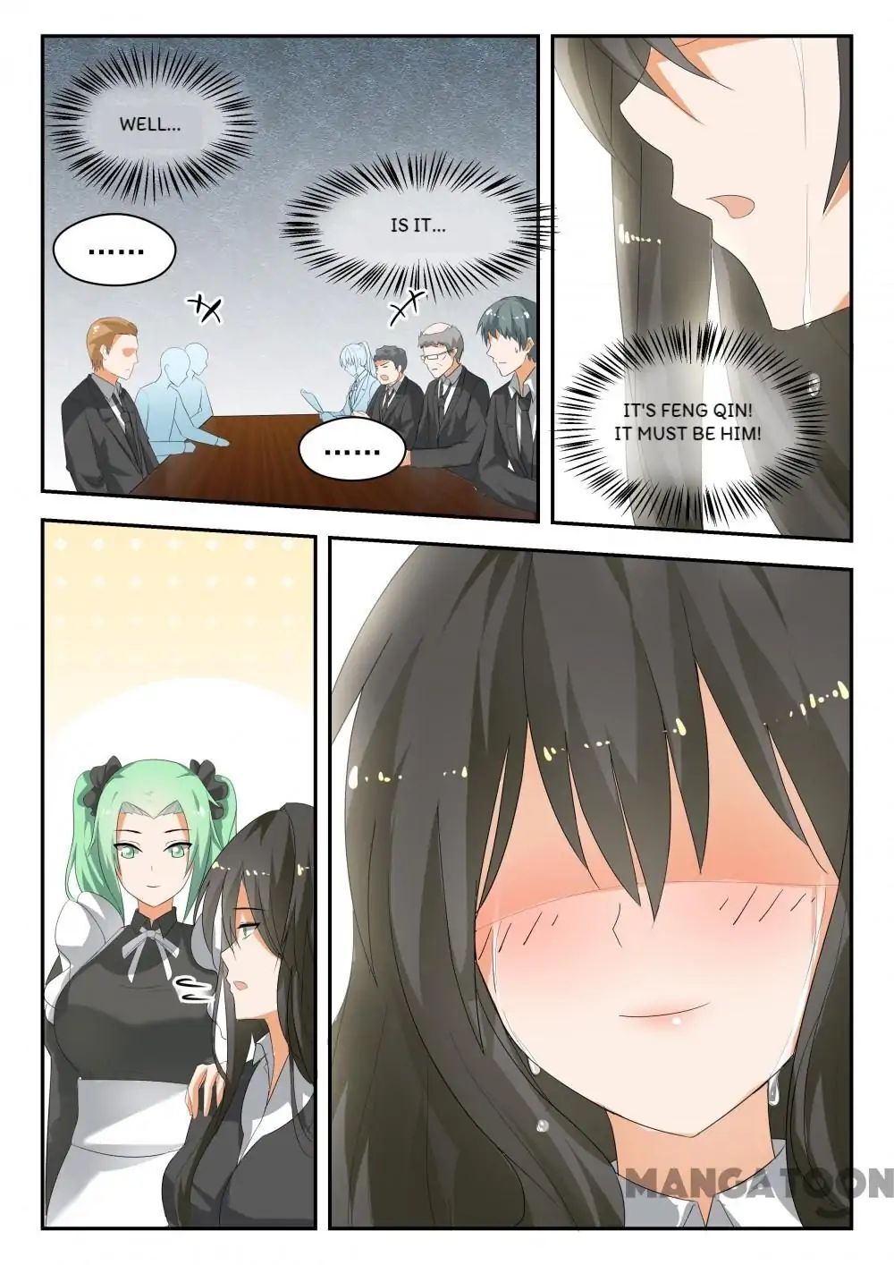 The Boy in the All-Girls School Chapter 170 - page 3