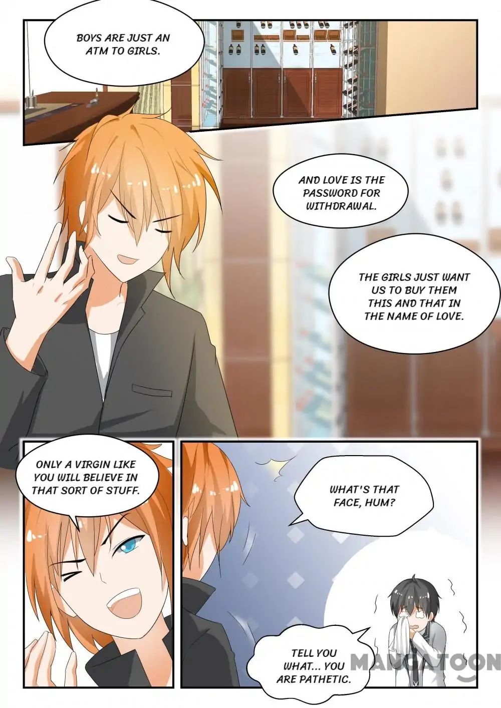 The Boy in the All-Girls School Chapter 170 - page 4