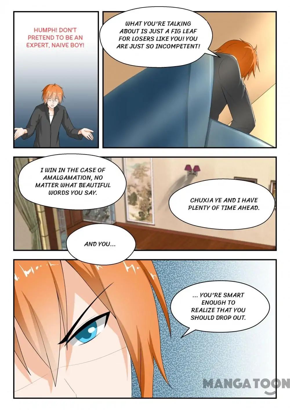 The Boy in the All-Girls School Chapter 170 - page 7