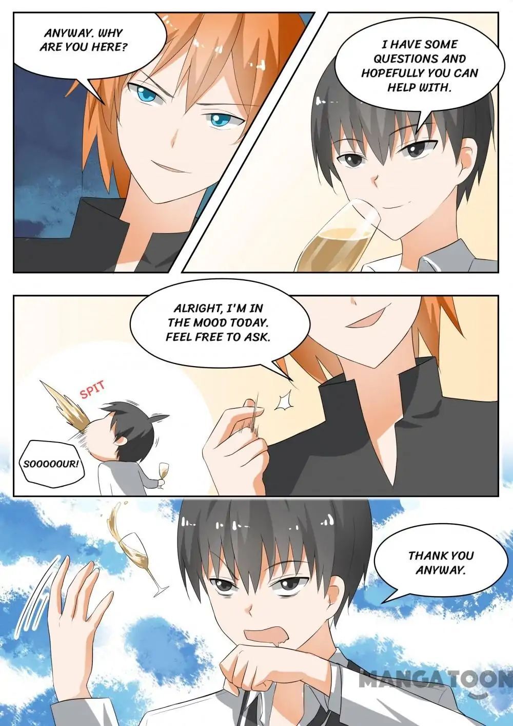 The Boy in the All-Girls School Chapter 169 - page 2