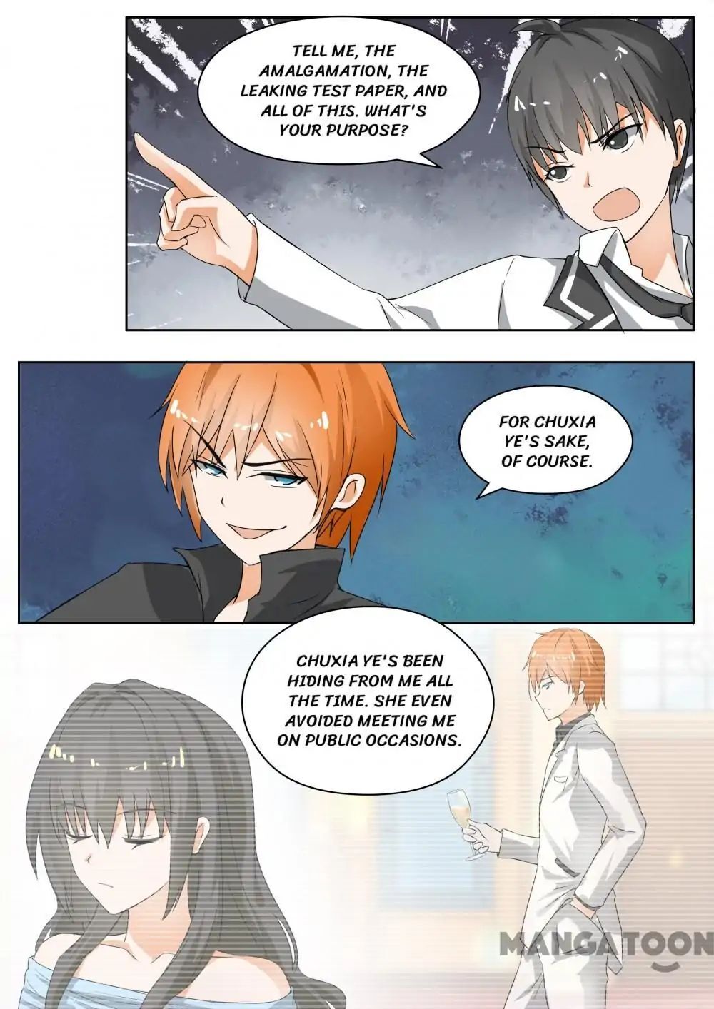 The Boy in the All-Girls School Chapter 169 - page 3