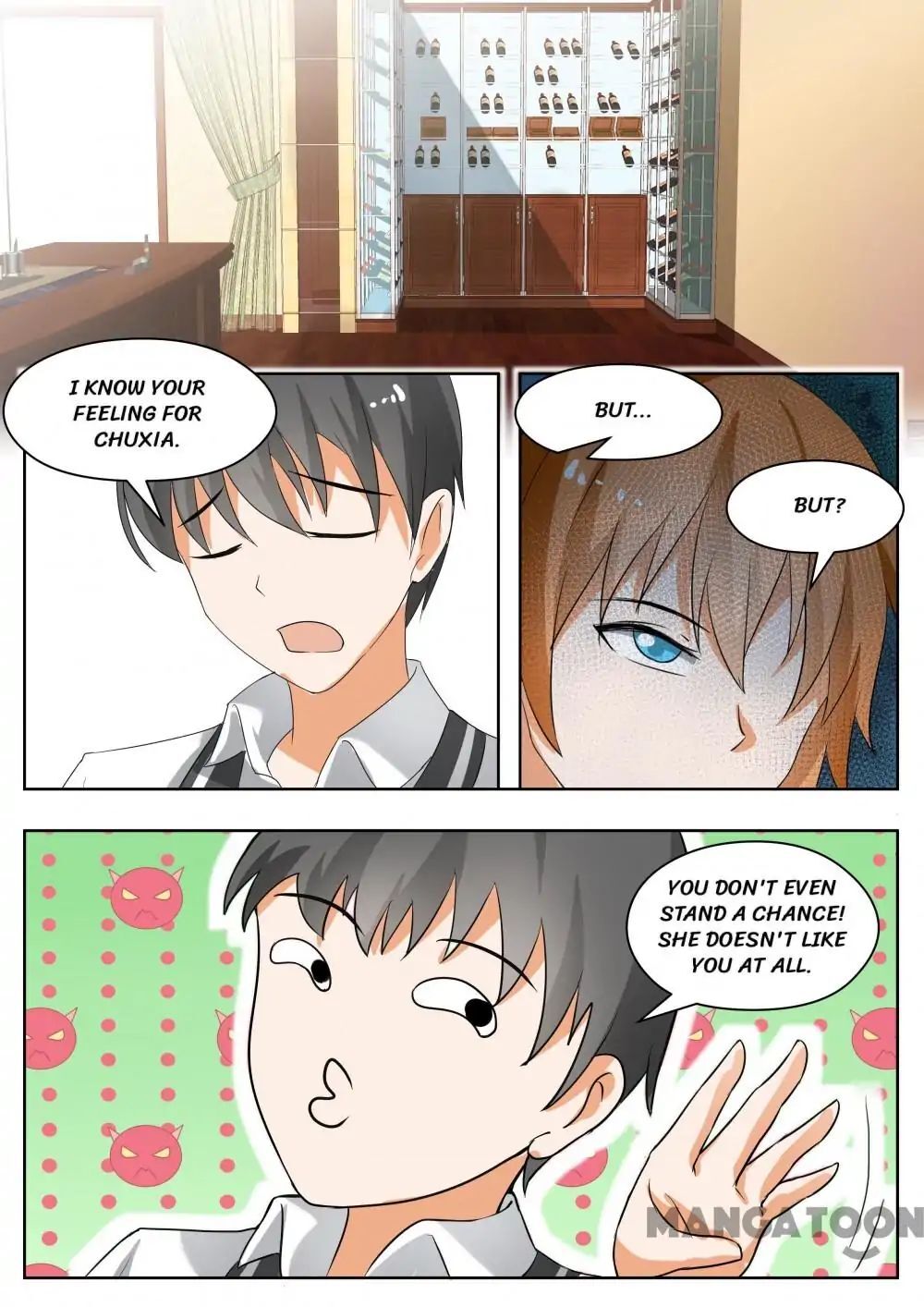 The Boy in the All-Girls School Chapter 169 - page 7