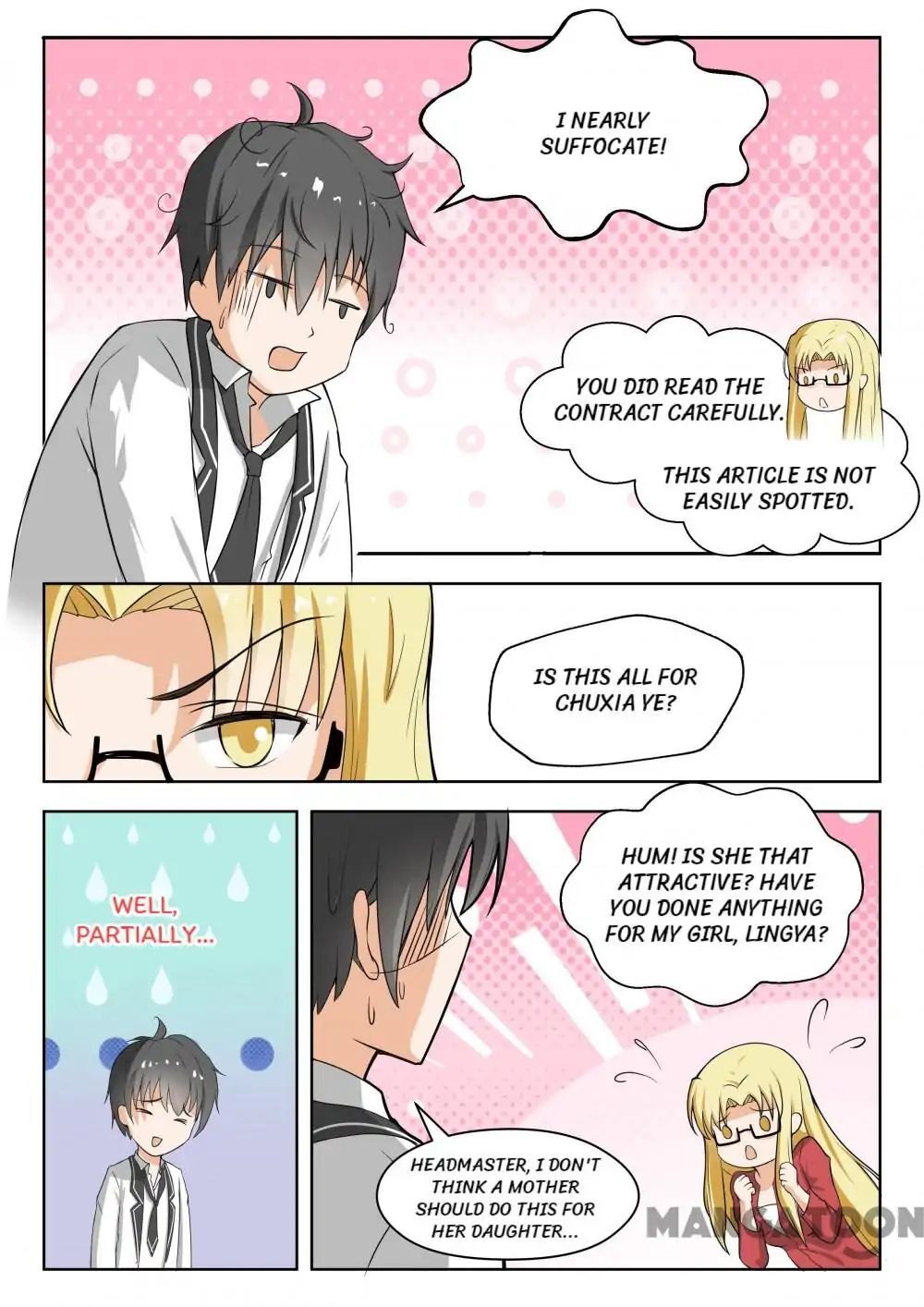 The Boy in the All-Girls School Chapter 168 - page 2