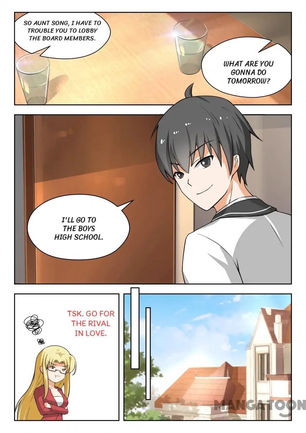 The Boy in the All-Girls School Chapter 168 - page 3
