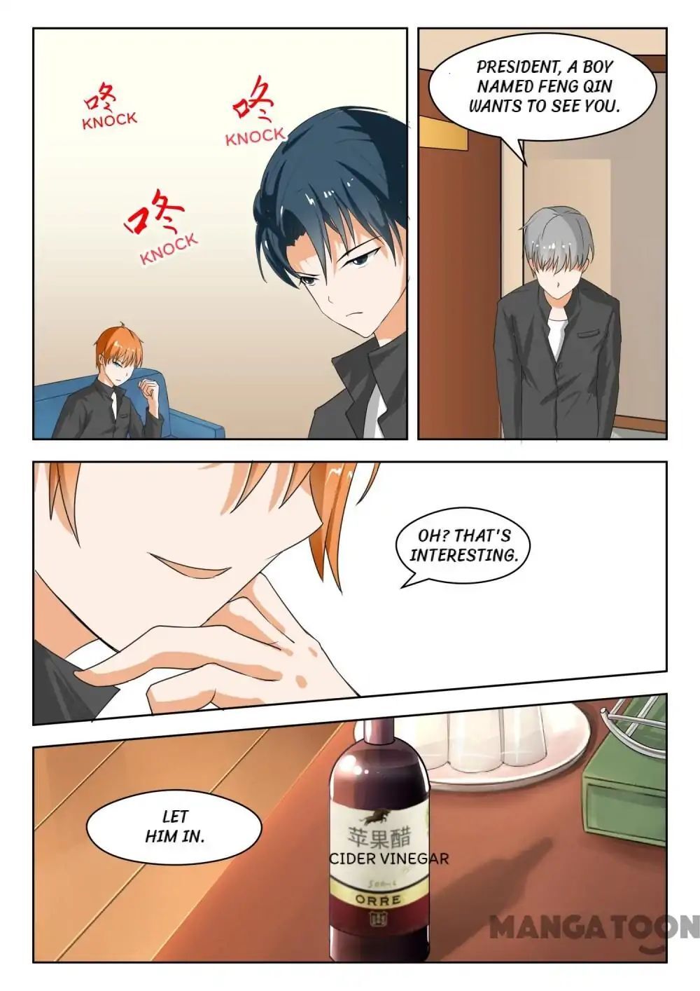 The Boy in the All-Girls School Chapter 168 - page 7
