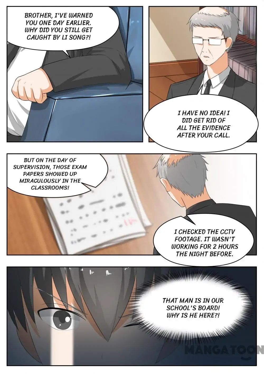 The Boy in the All-Girls School Chapter 167 - page 2