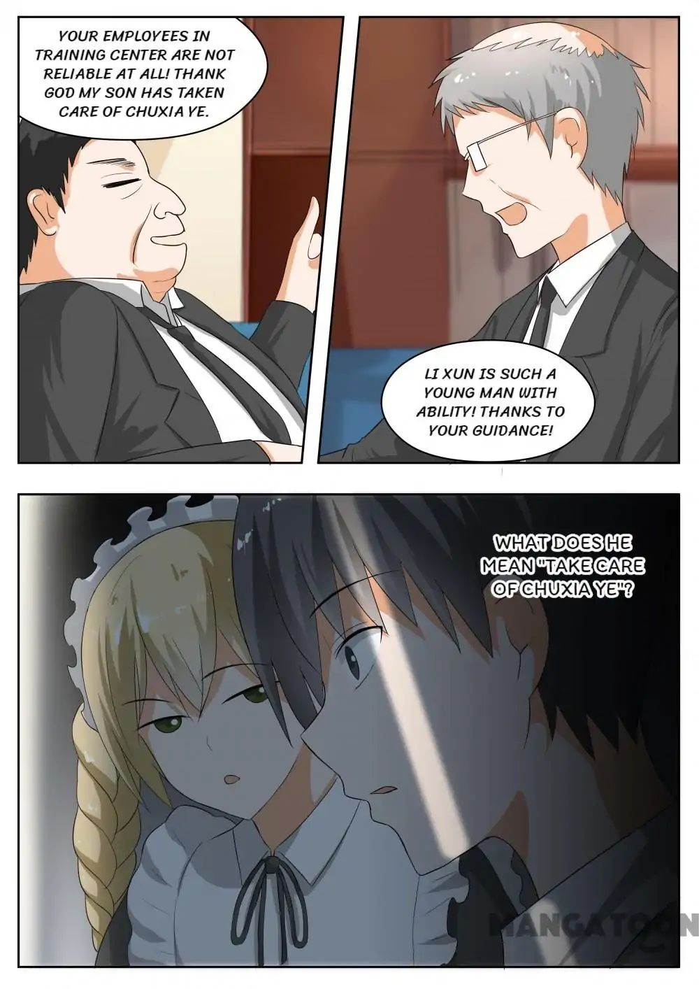 The Boy in the All-Girls School Chapter 167 - page 3