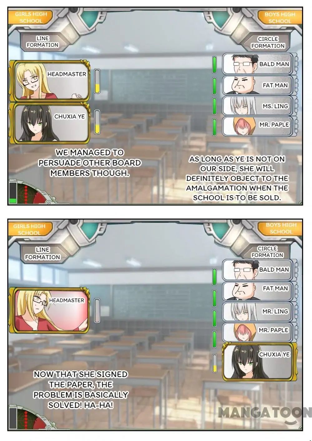 The Boy in the All-Girls School Chapter 167 - page 4