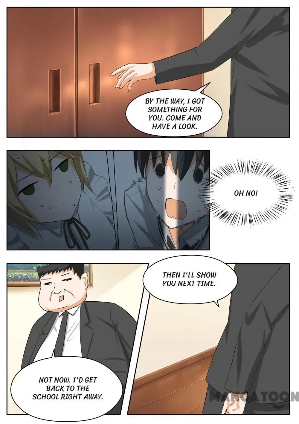 The Boy in the All-Girls School Chapter 167 - page 5