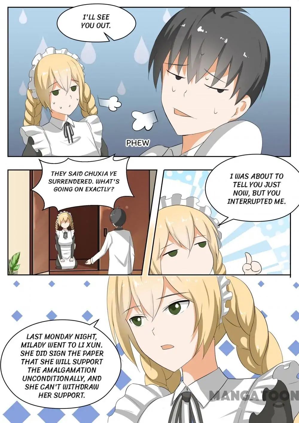 The Boy in the All-Girls School Chapter 167 - page 6