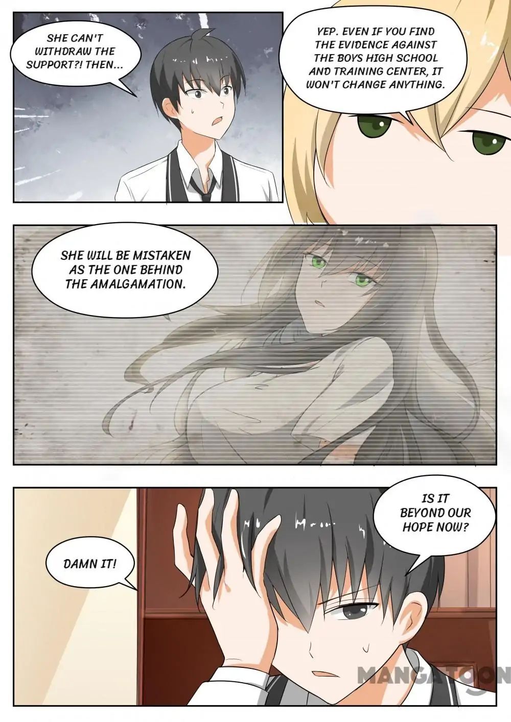 The Boy in the All-Girls School Chapter 167 - page 7