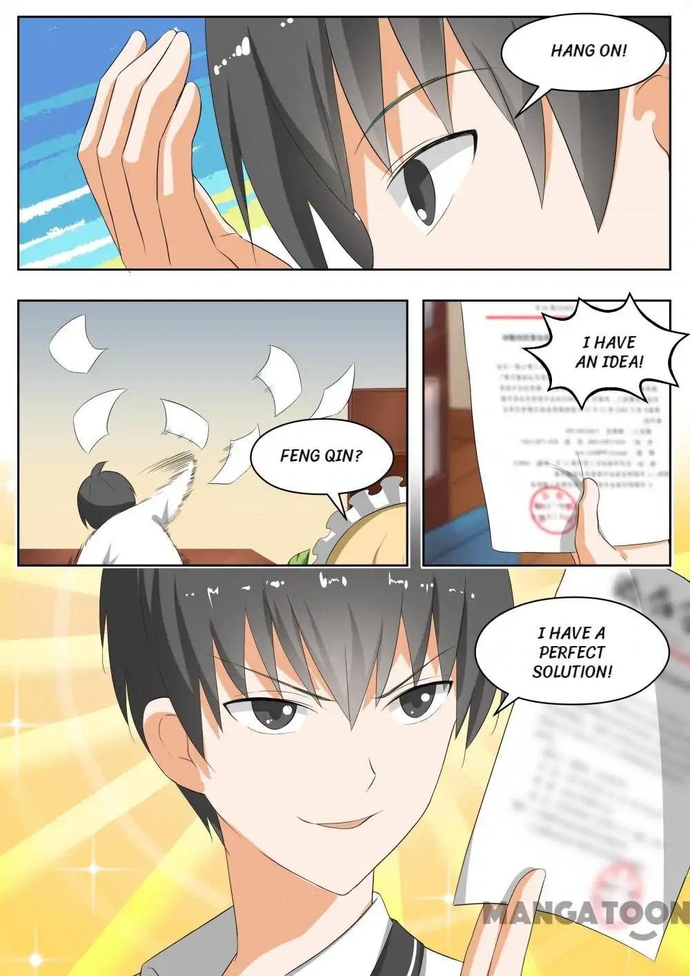 The Boy in the All-Girls School Chapter 167 - page 8