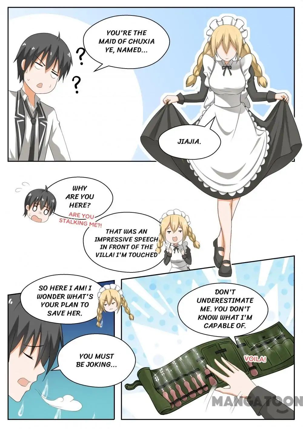 The Boy in the All-Girls School Chapter 166 - page 2