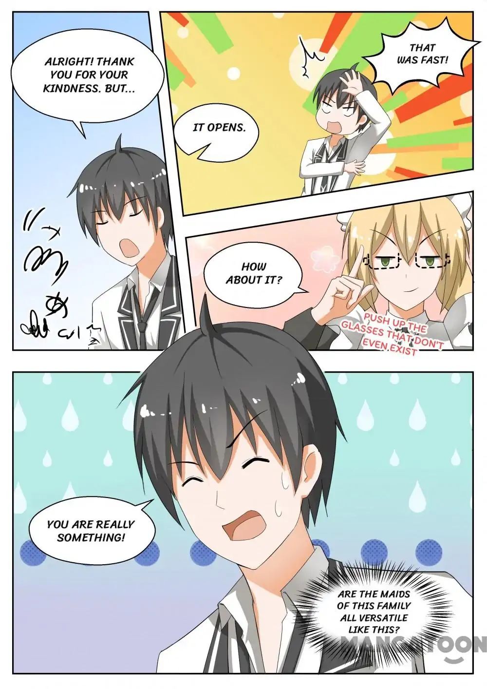 The Boy in the All-Girls School Chapter 166 - page 3